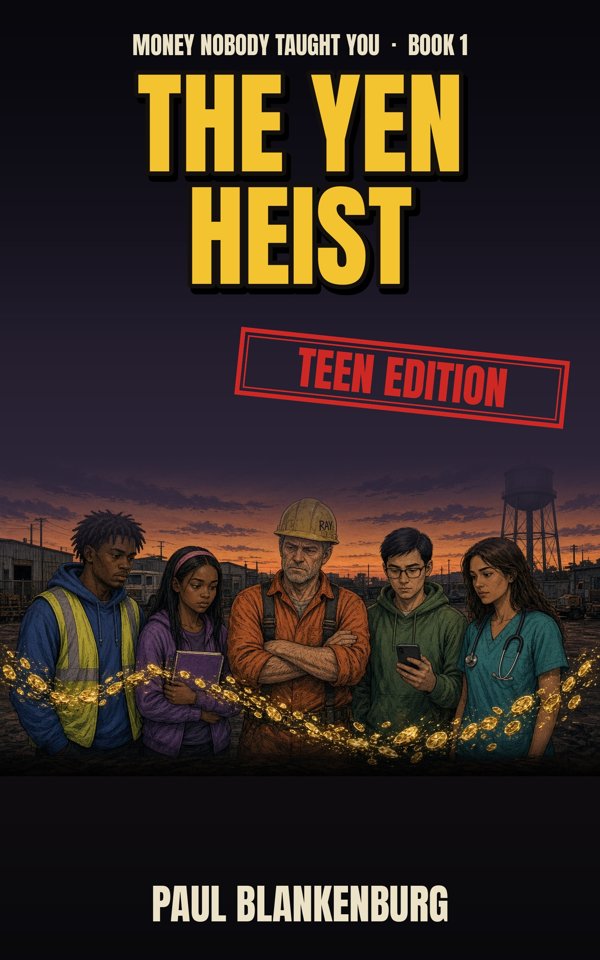 Book 1 cover: The Yen Heist