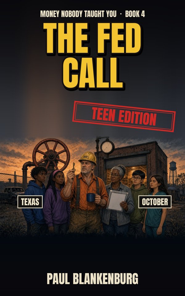Book 4 cover: The Fed Call
