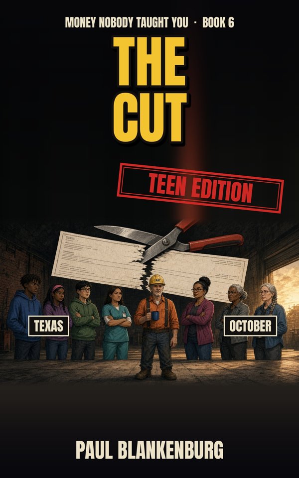 Book 6 cover: The Cut