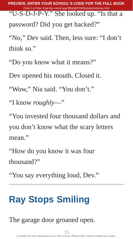 Book 1: The Yen Heist (preview: first 2 chapters), page 15