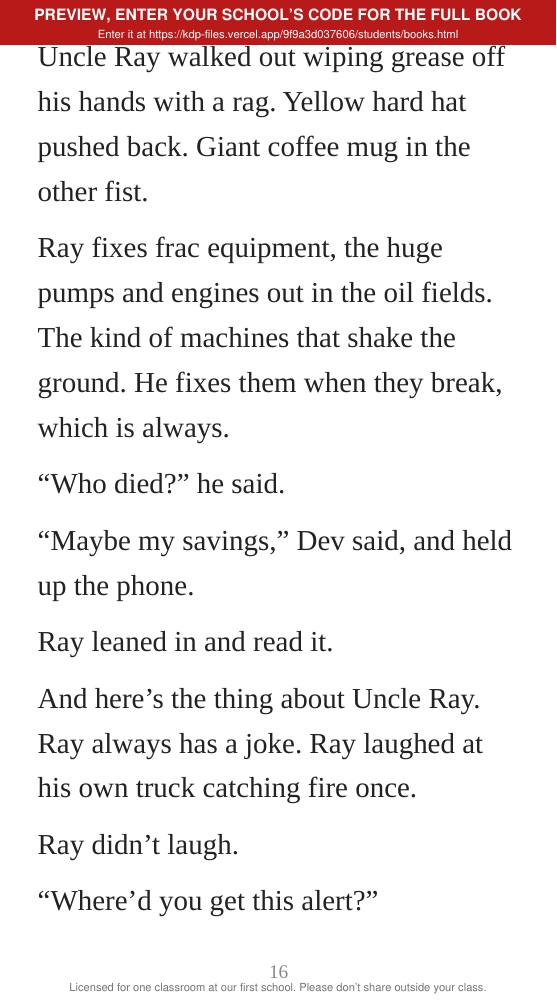 Book 1: The Yen Heist (preview: first 2 chapters), page 16