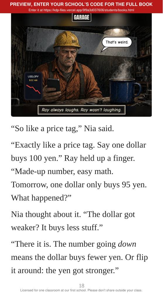 Book 1: The Yen Heist (preview: first 2 chapters), page 18