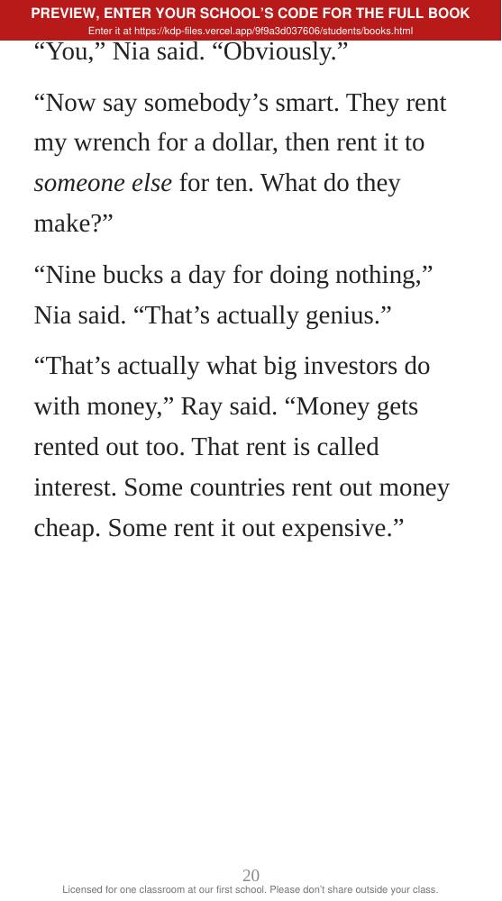 Book 1: The Yen Heist (preview: first 2 chapters), page 20