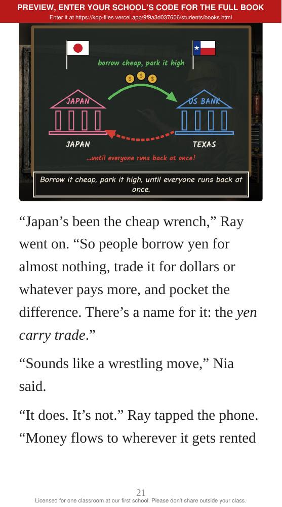 Book 1: The Yen Heist (preview: first 2 chapters), page 21