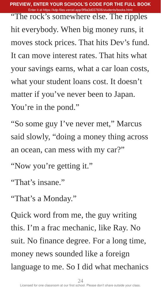 Book 1: The Yen Heist (preview: first 2 chapters), page 24