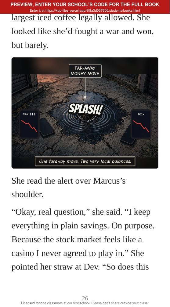 Book 1: The Yen Heist (preview: first 2 chapters), page 26