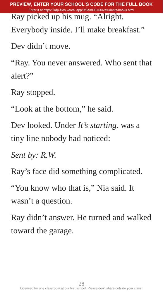 Book 1: The Yen Heist (preview: first 2 chapters), page 28