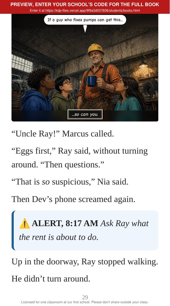 Book 1: The Yen Heist (preview: first 2 chapters), page 29