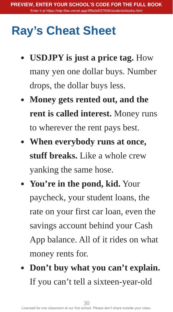 Book 1: The Yen Heist (preview: first 2 chapters), page 30