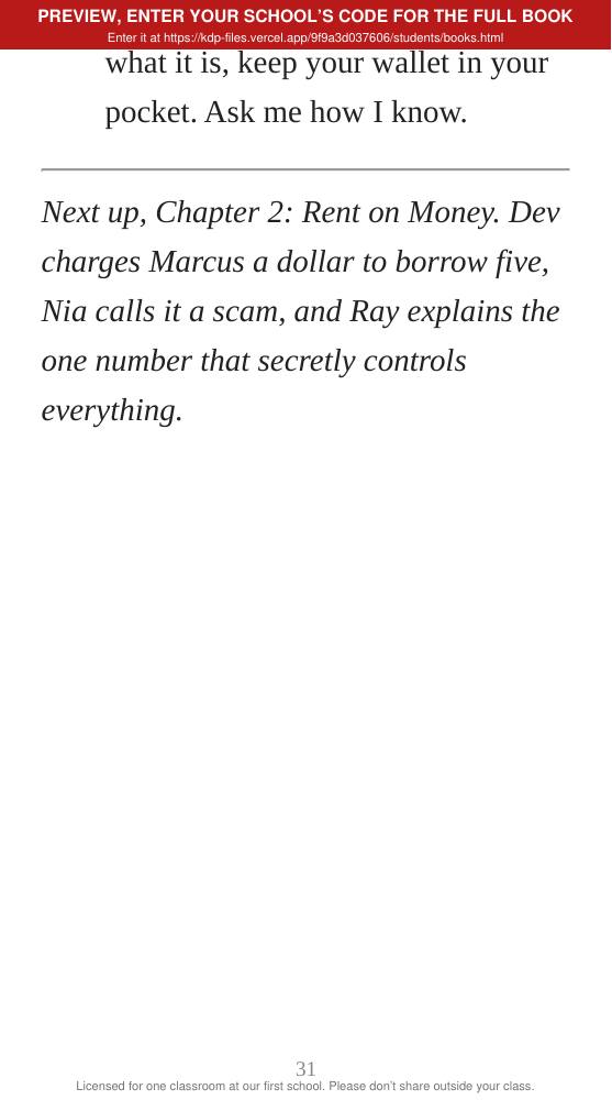 Book 1: The Yen Heist (preview: first 2 chapters), page 31