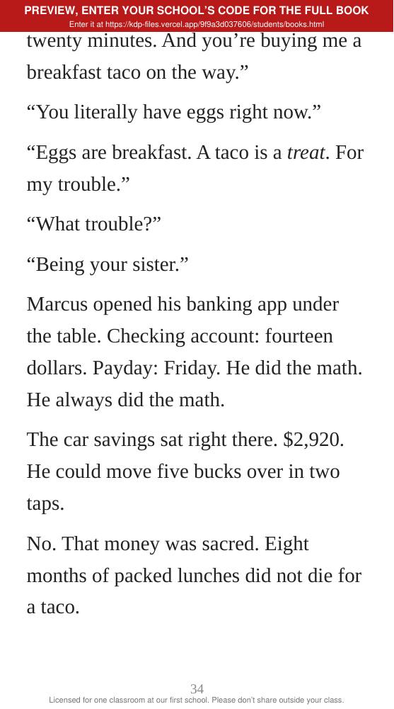 Book 1: The Yen Heist (preview: first 2 chapters), page 34