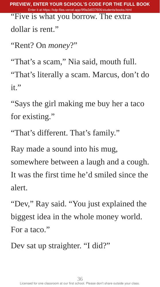 Book 1: The Yen Heist (preview: first 2 chapters), page 36