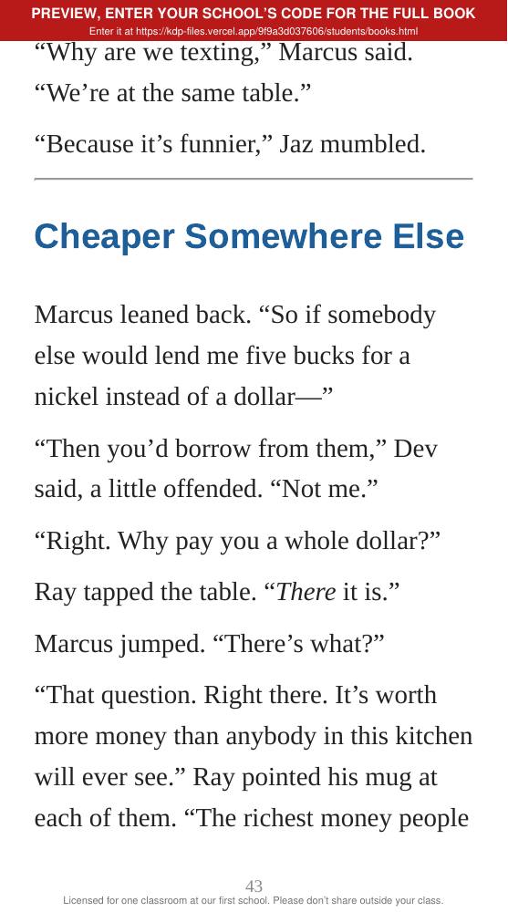 Book 1: The Yen Heist (preview: first 2 chapters), page 43