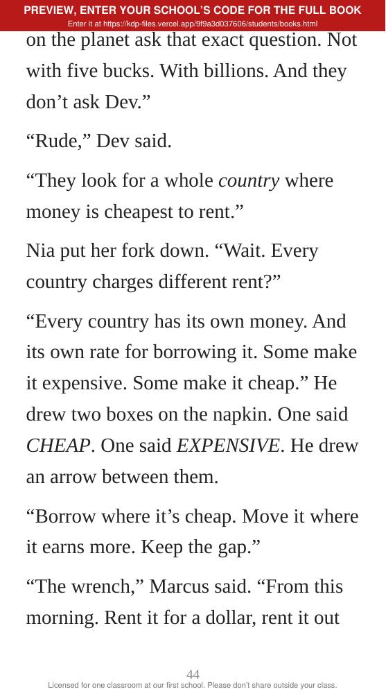Book 1: The Yen Heist (preview: first 2 chapters), page 44