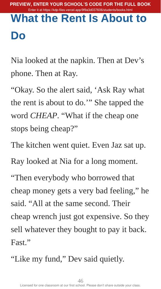 Book 1: The Yen Heist (preview: first 2 chapters), page 46