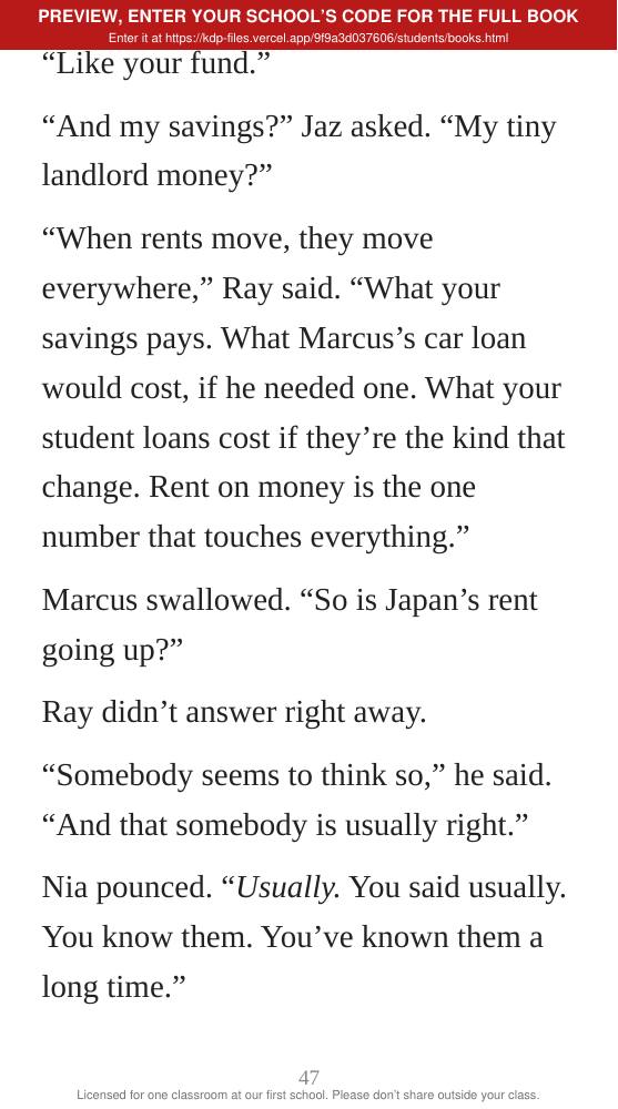 Book 1: The Yen Heist (preview: first 2 chapters), page 47