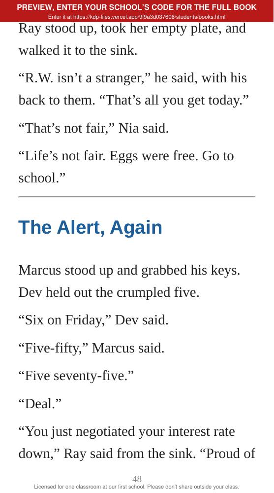 Book 1: The Yen Heist (preview: first 2 chapters), page 48