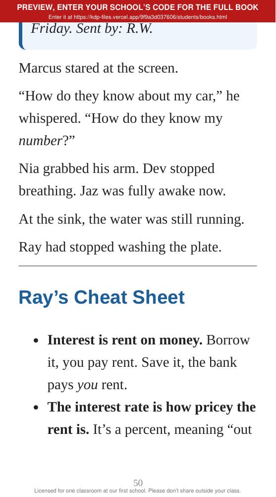 Book 1: The Yen Heist (preview: first 2 chapters), page 50