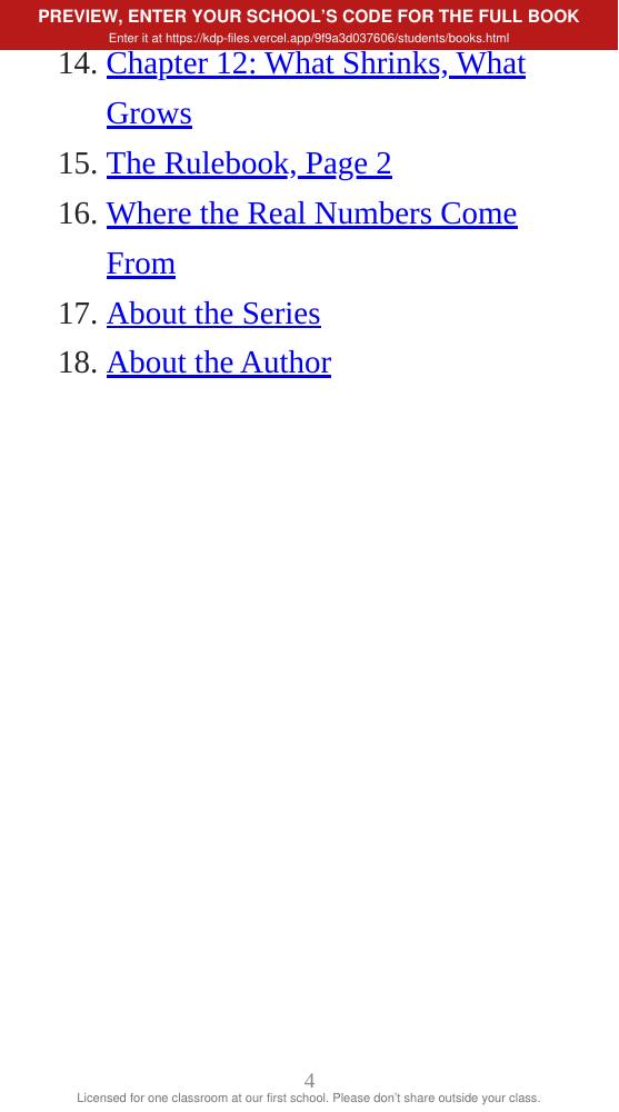 Book 2: The Shrinking Paycheck (preview: first 2 chapters), page 4