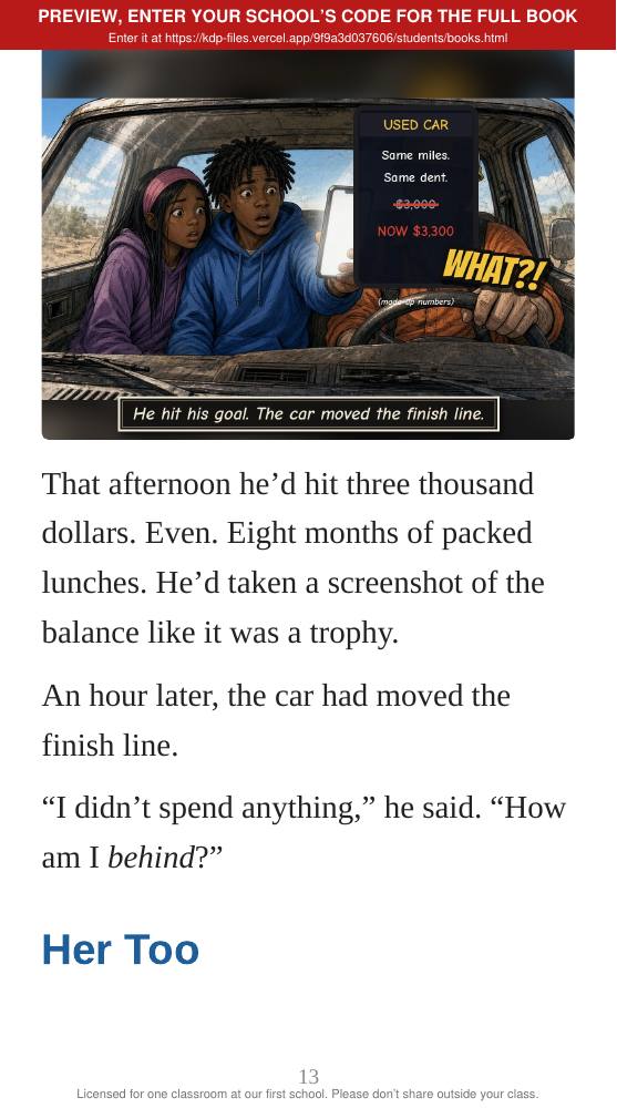 Book 2: The Shrinking Paycheck (preview: first 2 chapters), page 13