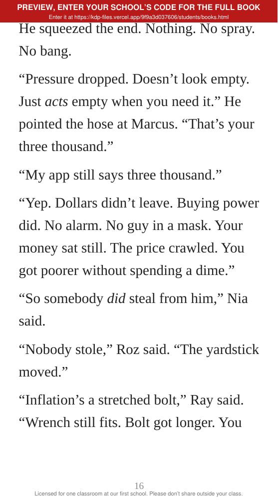 Book 2: The Shrinking Paycheck (preview: first 2 chapters), page 16