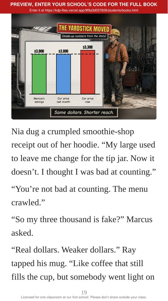 Book 2: The Shrinking Paycheck (preview: first 2 chapters), page 19