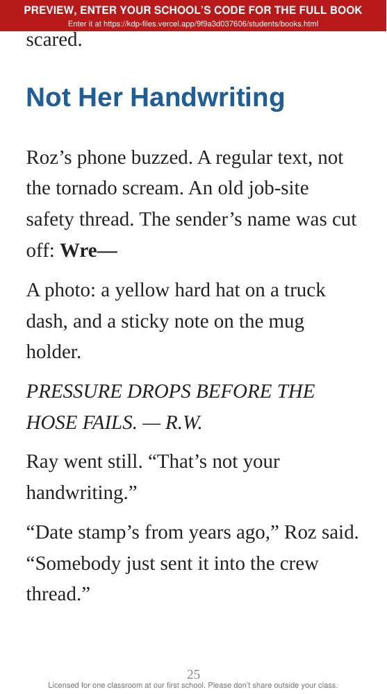 Book 2: The Shrinking Paycheck (preview: first 2 chapters), page 25