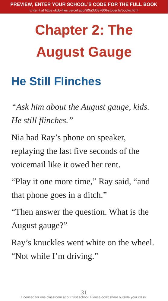 Book 2: The Shrinking Paycheck (preview: first 2 chapters), page 31