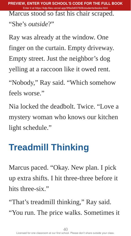 Book 2: The Shrinking Paycheck (preview: first 2 chapters), page 40