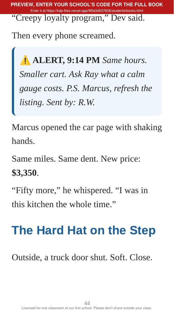 Book 2: The Shrinking Paycheck (preview: first 2 chapters), page 44