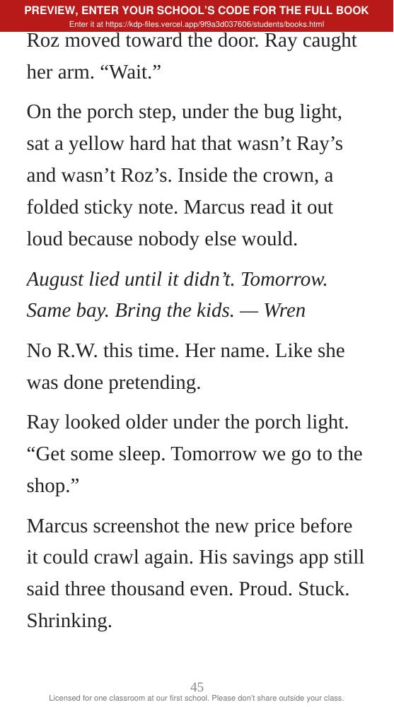 Book 2: The Shrinking Paycheck (preview: first 2 chapters), page 45
