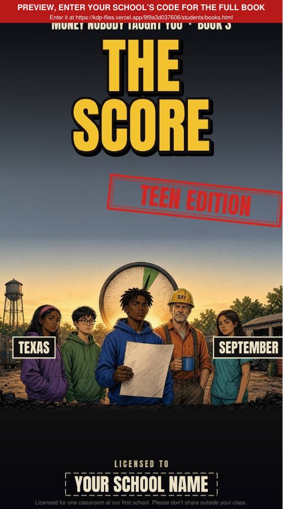 Book 3: The Score (preview: first 2 chapters), page 1