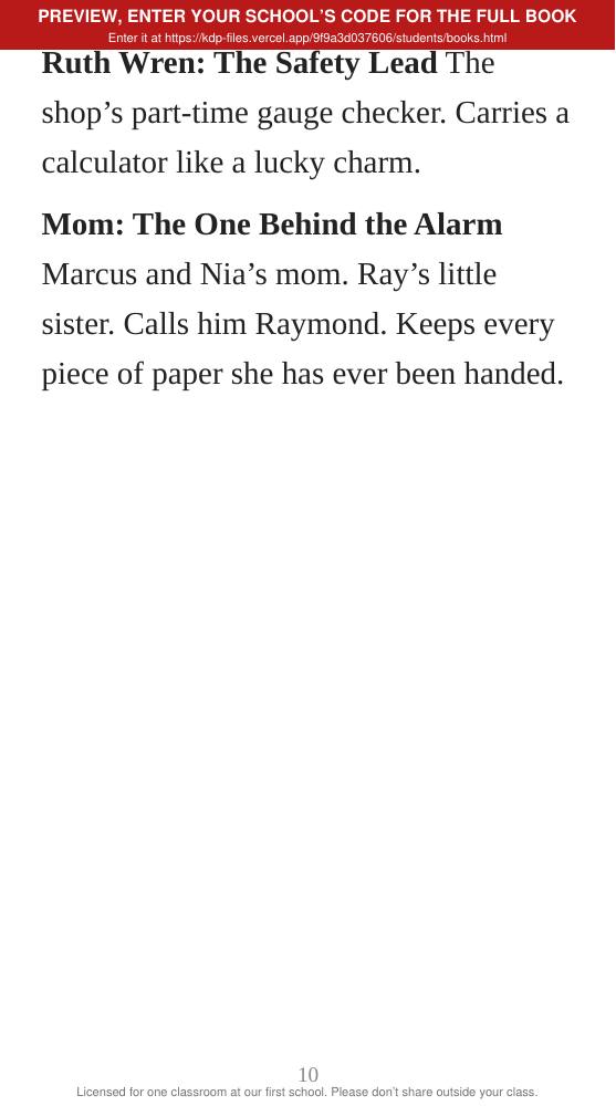 Book 3: The Score (preview: first 2 chapters), page 10