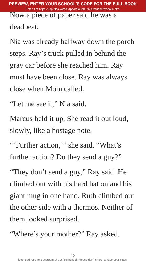 Book 3: The Score (preview: first 2 chapters), page 18