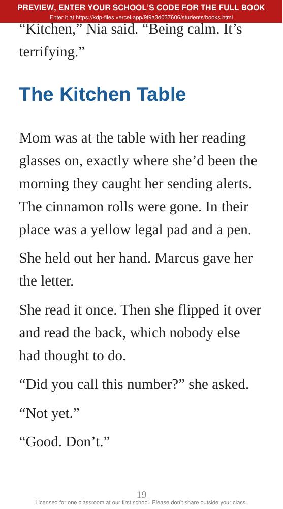 Book 3: The Score (preview: first 2 chapters), page 19