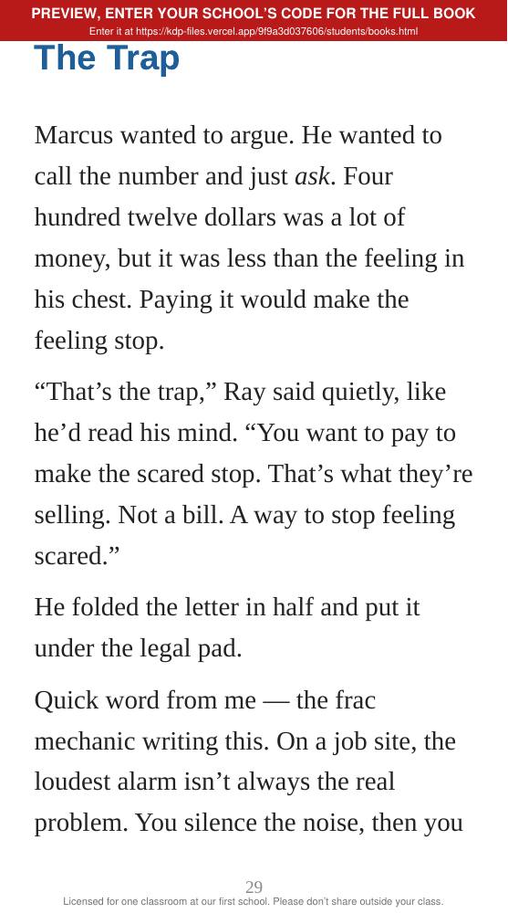 Book 3: The Score (preview: first 2 chapters), page 29