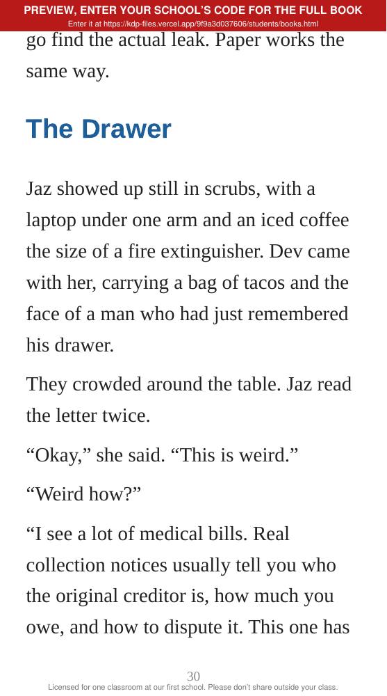 Book 3: The Score (preview: first 2 chapters), page 30