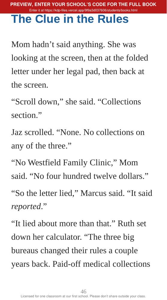 Book 3: The Score (preview: first 2 chapters), page 46