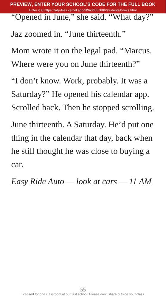 Book 3: The Score (preview: first 2 chapters), page 55