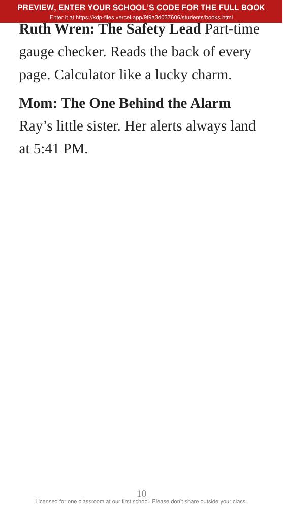 Book 4: The Fed Call (preview: first 2 chapters), page 10