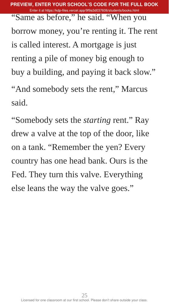 Book 4: The Fed Call (preview: first 2 chapters), page 25