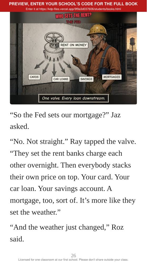 Book 4: The Fed Call (preview: first 2 chapters), page 26