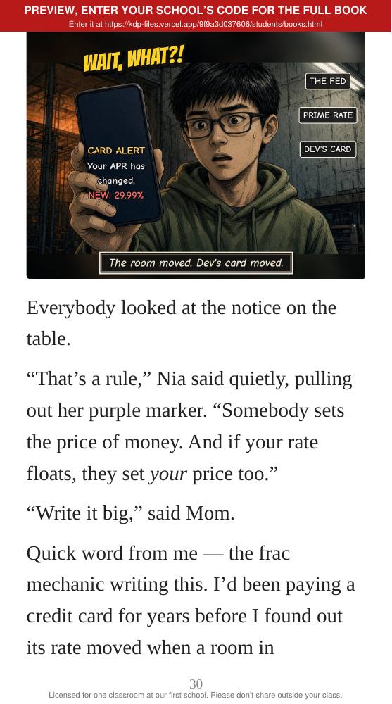 Book 4: The Fed Call (preview: first 2 chapters), page 30