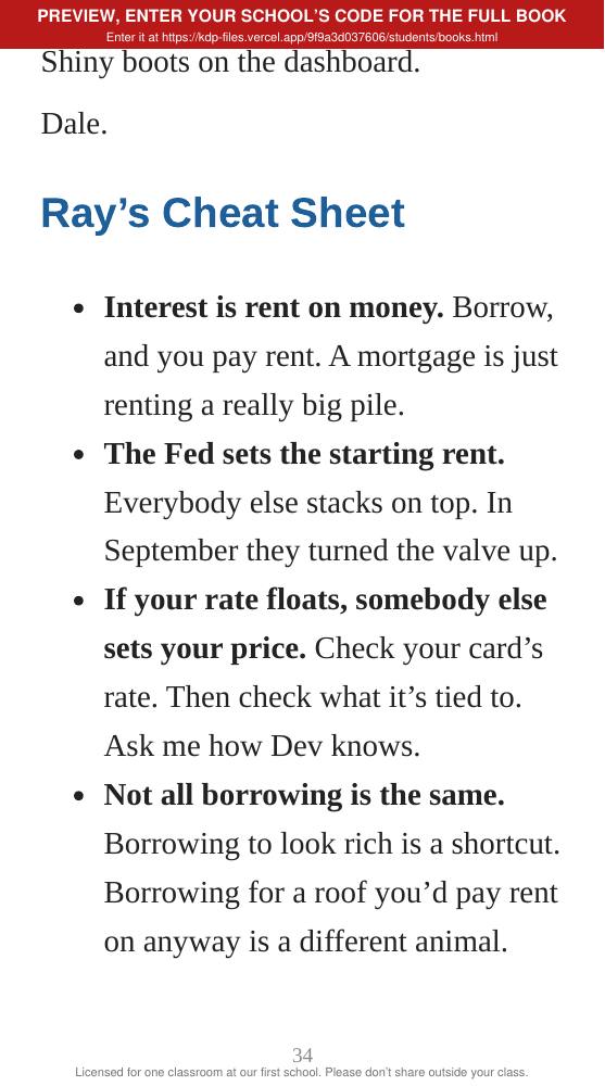 Book 4: The Fed Call (preview: first 2 chapters), page 34