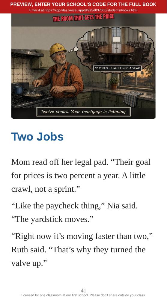 Book 4: The Fed Call (preview: first 2 chapters), page 41