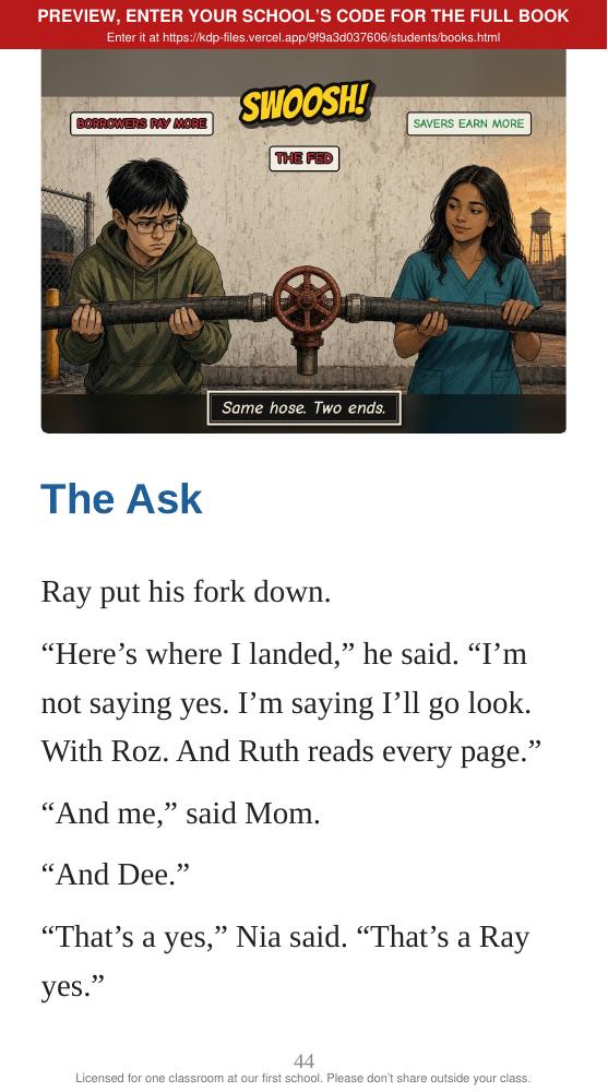 Book 4: The Fed Call (preview: first 2 chapters), page 44