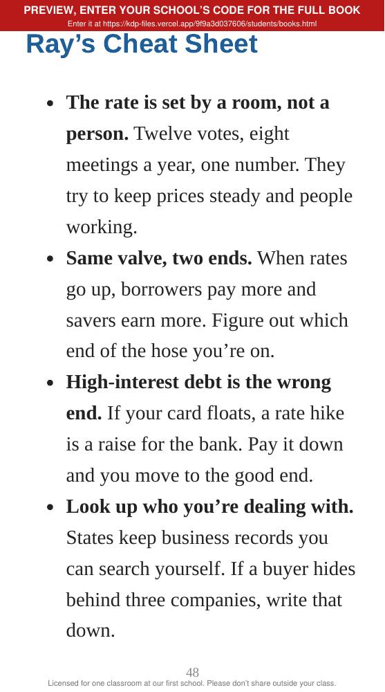 Book 4: The Fed Call (preview: first 2 chapters), page 48