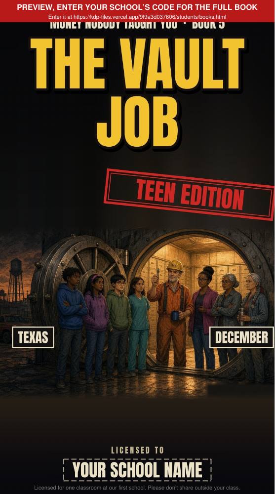 Book 5: The Vault Job (preview: first 2 chapters), page 1