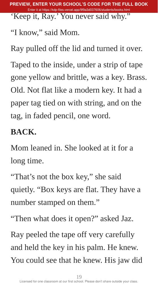 Book 5: The Vault Job (preview: first 2 chapters), page 19