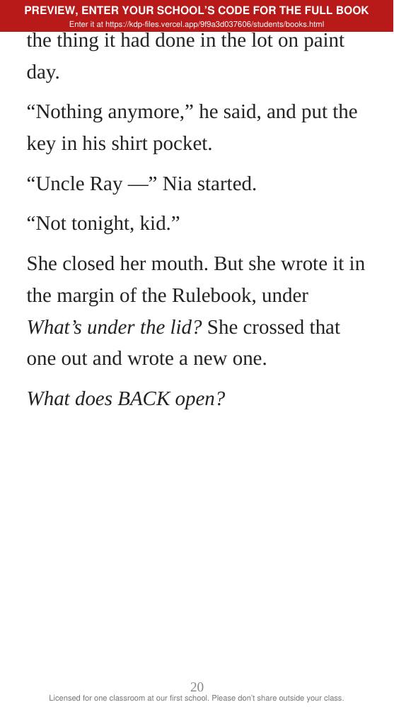 Book 5: The Vault Job (preview: first 2 chapters), page 20